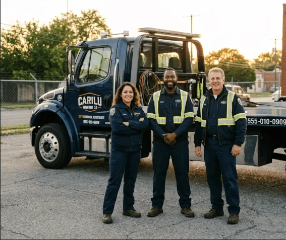 Heavy Duty Towing company in Mason City, IA